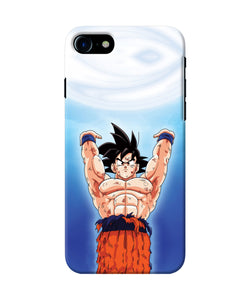 Goku Super Saiyan Power Iphone 8 / Se 2020 Back Cover