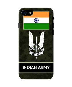 Indian Flag Balidan Logo Iphone 8 / Se 2020 Back Cover