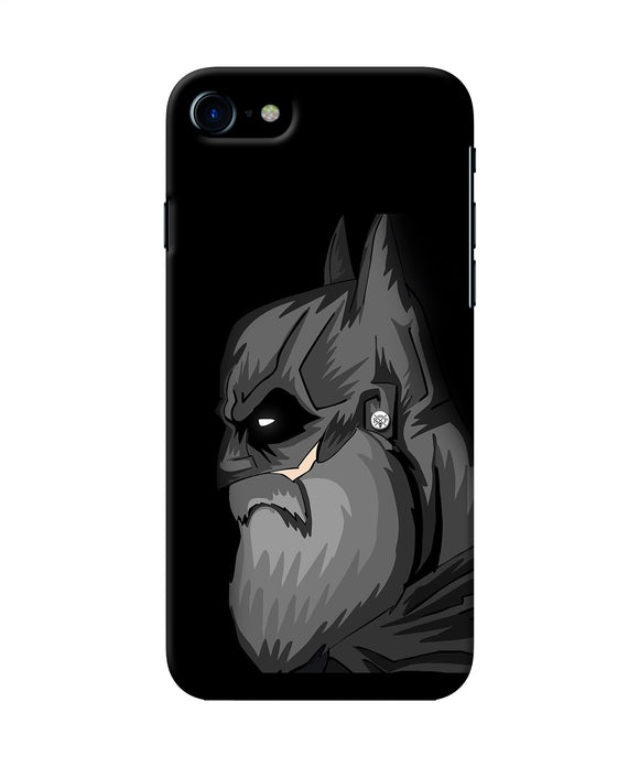 Batman With Beard Iphone 8 / Se 2020 Back Cover