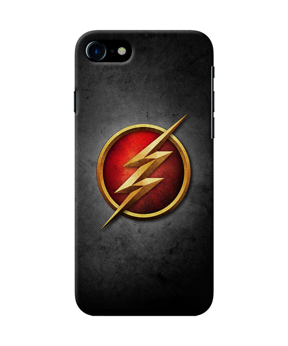 Flash Logo Iphone 8 / Se 2020 Back Cover