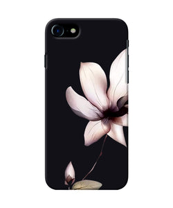 Flower White Iphone 8 / Se 2020 Back Cover