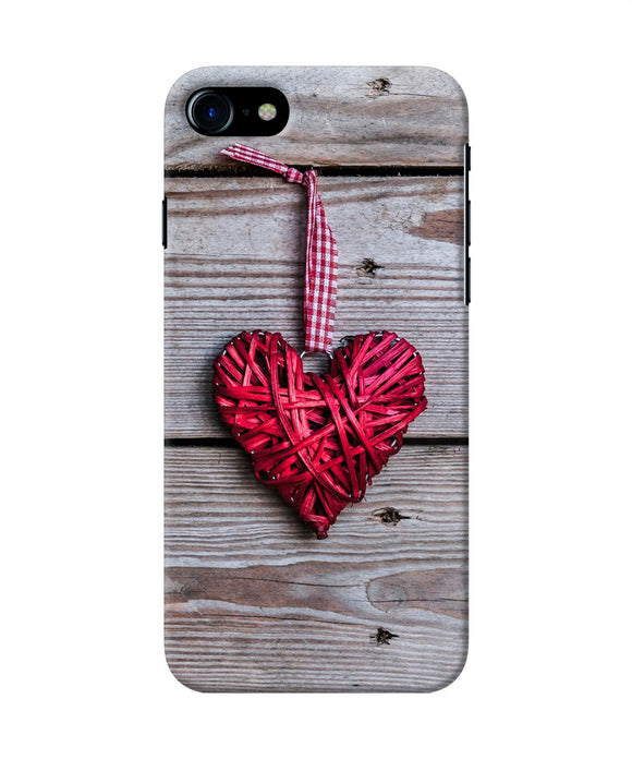 Lace Heart Iphone 8 / Se 2020 Back Cover