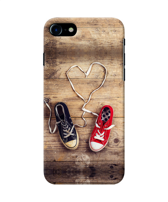 Shoelace Heart Iphone 8 / Se 2020 Back Cover