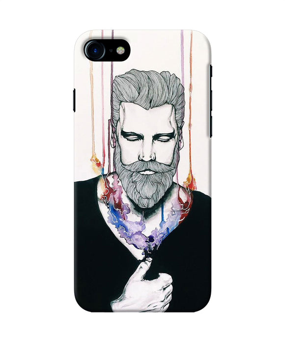 Beard Man Character Iphone 8 / Se 2020 Back Cover