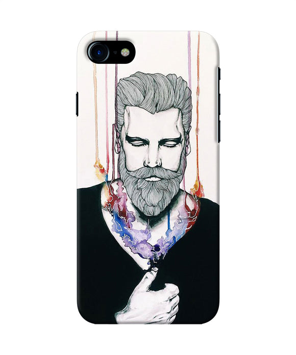 Beard Man Character Iphone Se 2020 Back Cover Case Online at