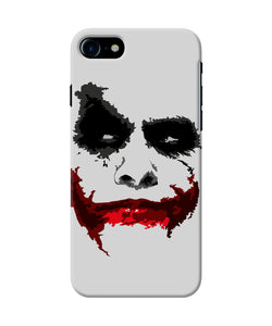 Joker Dark Knight Red Smile Iphone 8 / Se 2020 Back Cover