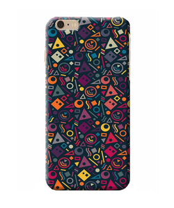 Geometric Abstract Iphone 6 Plus Back Cover