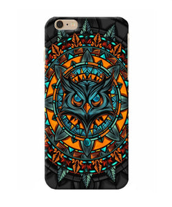 Angry Owl Art Iphone 6 Plus Back Cover