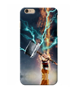 Thor Hammer Mjolnir Iphone 6 Plus Back Cover