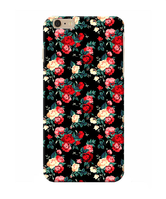 Rose Pattern Iphone 6 Plus Back Cover