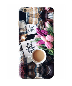 Love Coffee Quotes Iphone 6 Plus Back Cover