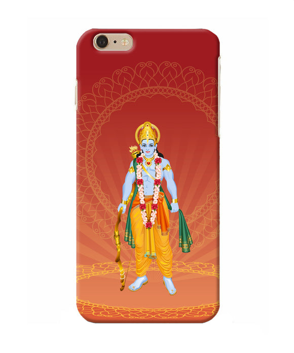 Lord Ram Iphone 6 Plus Back Cover