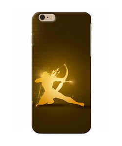 Lord Ram - 3 Iphone 6 Plus Back Cover