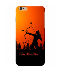 Lord Ram - 4 Iphone 6 Plus Back Cover