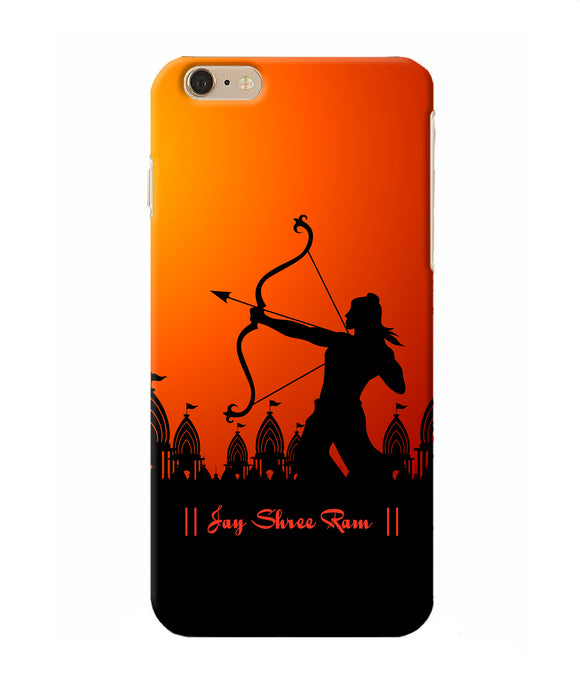 Lord Ram - 4 Iphone 6 Plus Back Cover