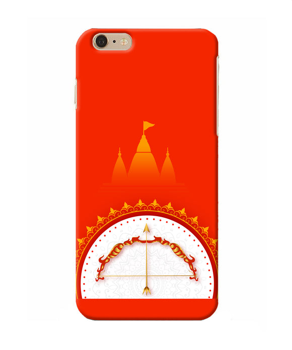 Ram Mandir Bow Arrow Iphone 6 Plus Back Cover