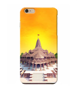 Ram Mandir Ayodhya Iphone 6 Plus Back Cover