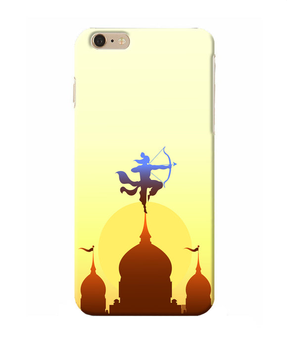 Lord Ram-5 Iphone 6 Plus Back Cover