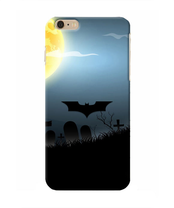 Batman Scary cemetry Iphone 6 plus Real 4D Back Cover