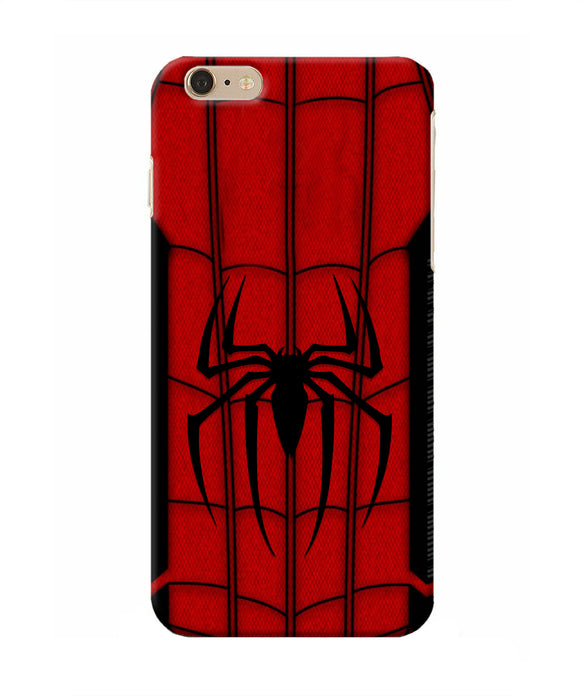Spiderman Costume Iphone 6 plus Real 4D Back Cover
