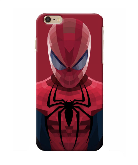 Spiderman Art Iphone 6 plus Real 4D Back Cover
