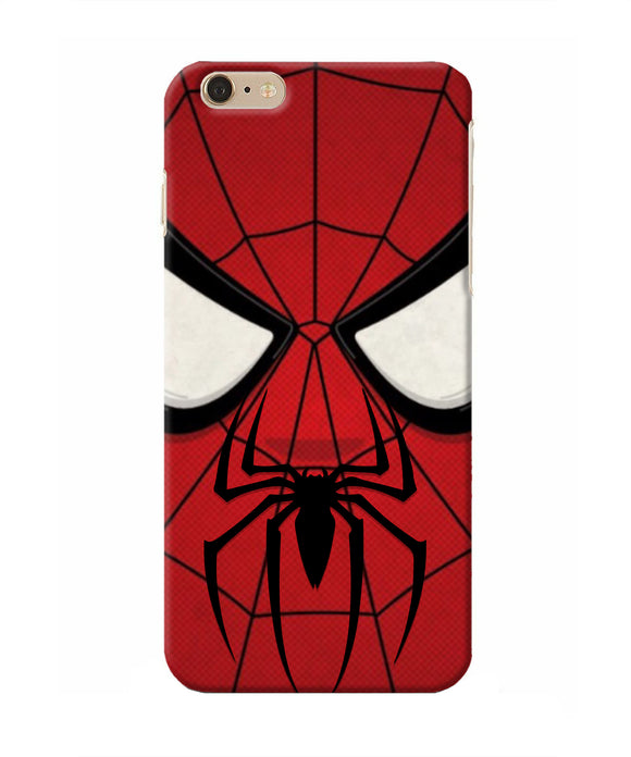 Spiderman Face Iphone 6 plus Real 4D Back Cover