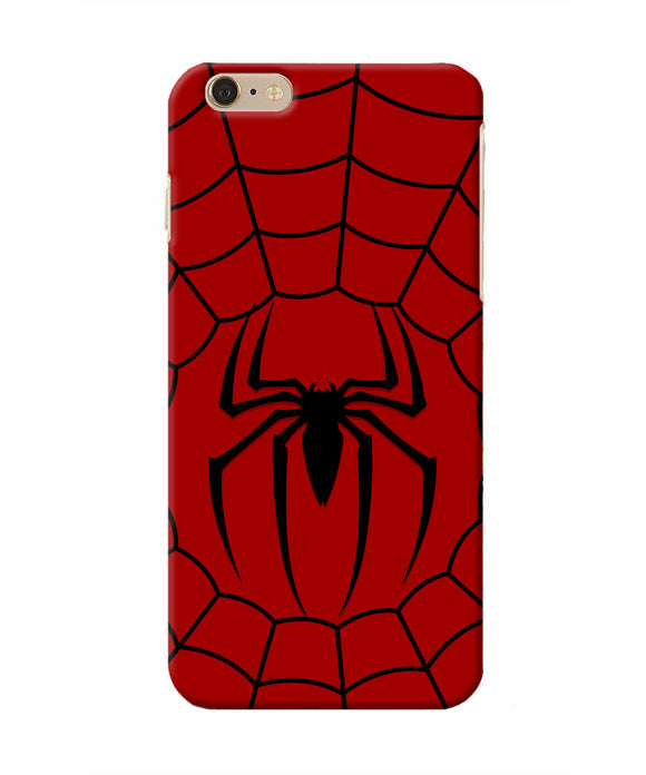 Spiderman Web Iphone 6 plus Real 4D Back Cover