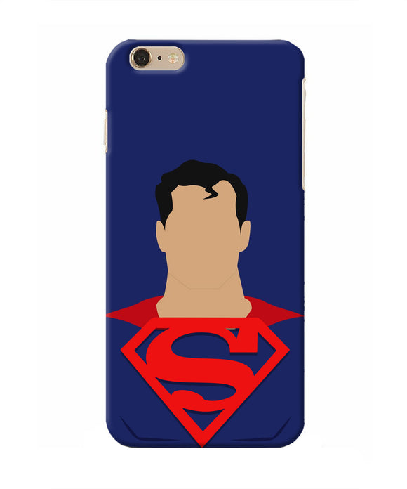 Superman Cape Iphone 6 plus Real 4D Back Cover