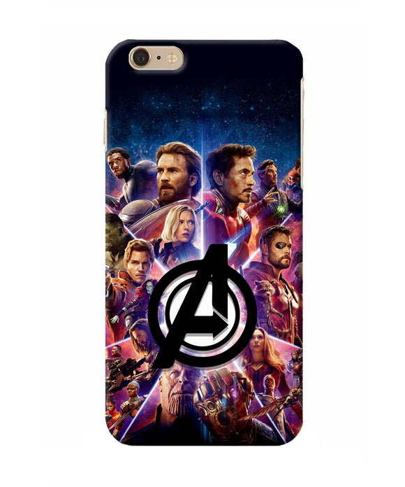 Avengers Superheroes Iphone 6 plus Real 4D Back Cover