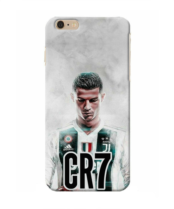 Christiano Football Iphone 6 plus Real 4D Back Cover
