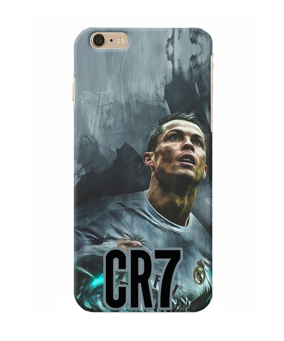 Christiano Ronaldo Grey Iphone 6 plus Real 4D Back Cover