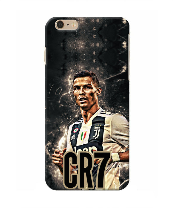 CR7 Dark Iphone 6 plus Real 4D Back Cover