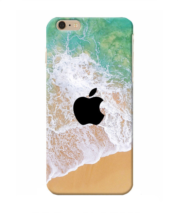 Apple Ocean Iphone 6 plus Real 4D Back Cover