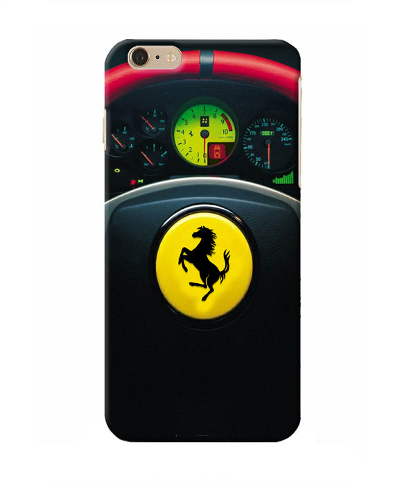 Ferrari Steeriing Wheel Iphone 6 plus Real 4D Back Cover