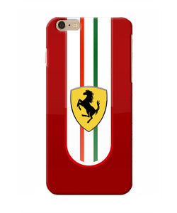 Ferrari Art Iphone 6 plus Real 4D Back Cover