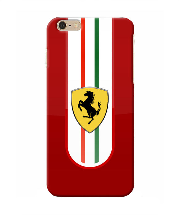Ferrari Art Iphone 6 plus Real 4D Back Cover