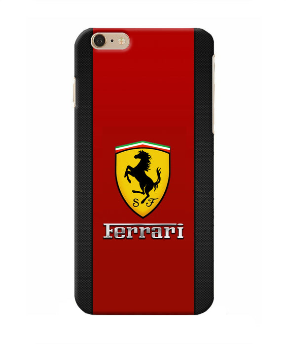 Ferrari Abstract Red Iphone 6 plus Real 4D Back Cover