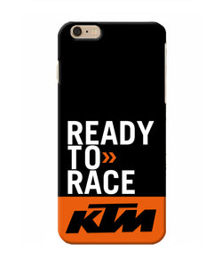 KTM Ready To Race Iphone 6 plus Real 4D Back Cover