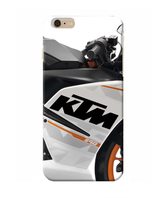 KTM Bike Iphone 6 plus Real 4D Back Cover