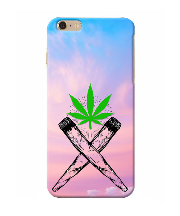 Weed Dreamy Iphone 6 plus Real 4D Back Cover