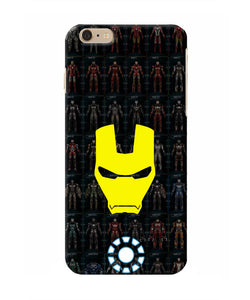Iron Man Suit Iphone 6 plus Real 4D Back Cover