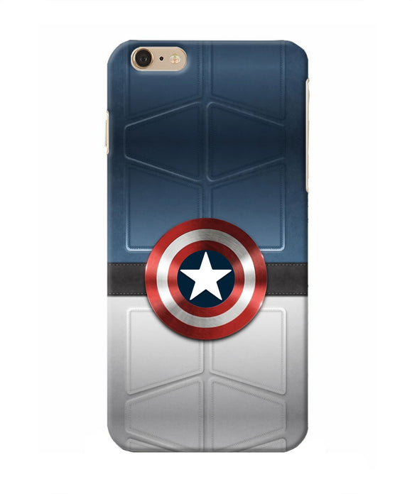 Captain America Suit Iphone 6 plus Real 4D Back Cover