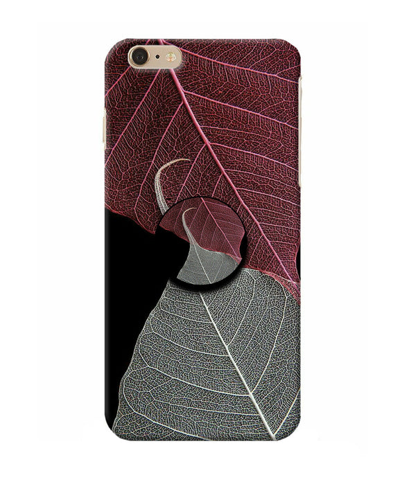 Leaf Pattern Iphone 6 plus Pop Case