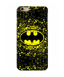Batman Last Knight Print Yellow Iphone 6 Plus Back Cover