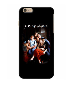 Friends Forever Iphone 6 Plus Back Cover