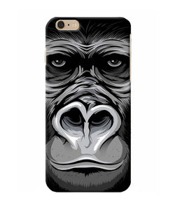 Black Chimpanzee Iphone 6 Plus Back Cover