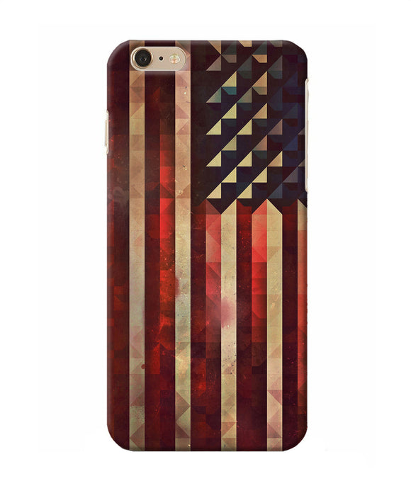 Vintage Us Flag Iphone 6 Plus Back Cover