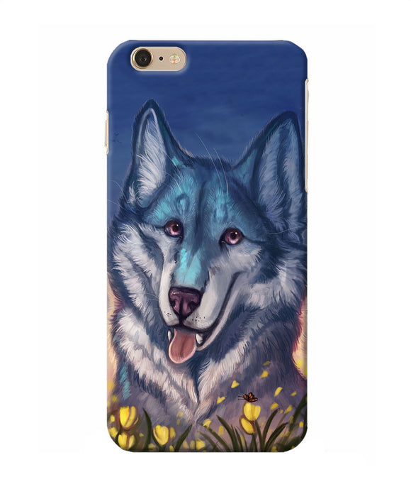 Cute Wolf Iphone 6 Plus Back Cover