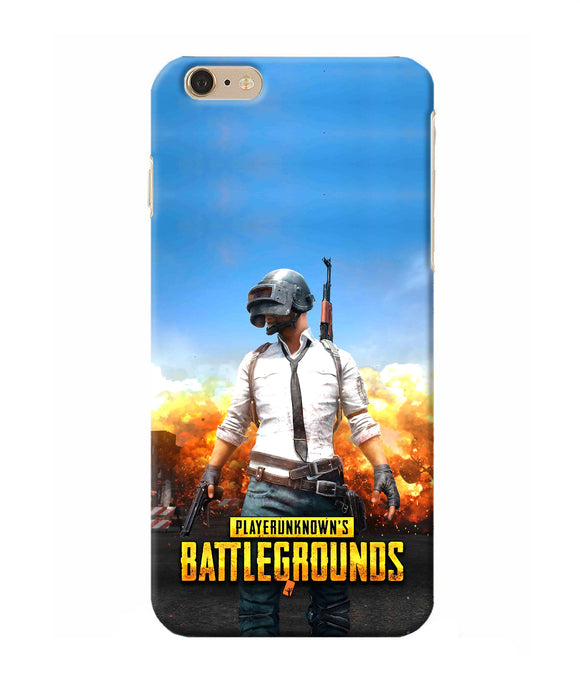 Pubg Poster Iphone 6 Plus Back Cover