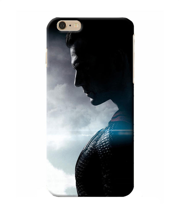 Superman Super Hero Poster Iphone 6 Plus Back Cover